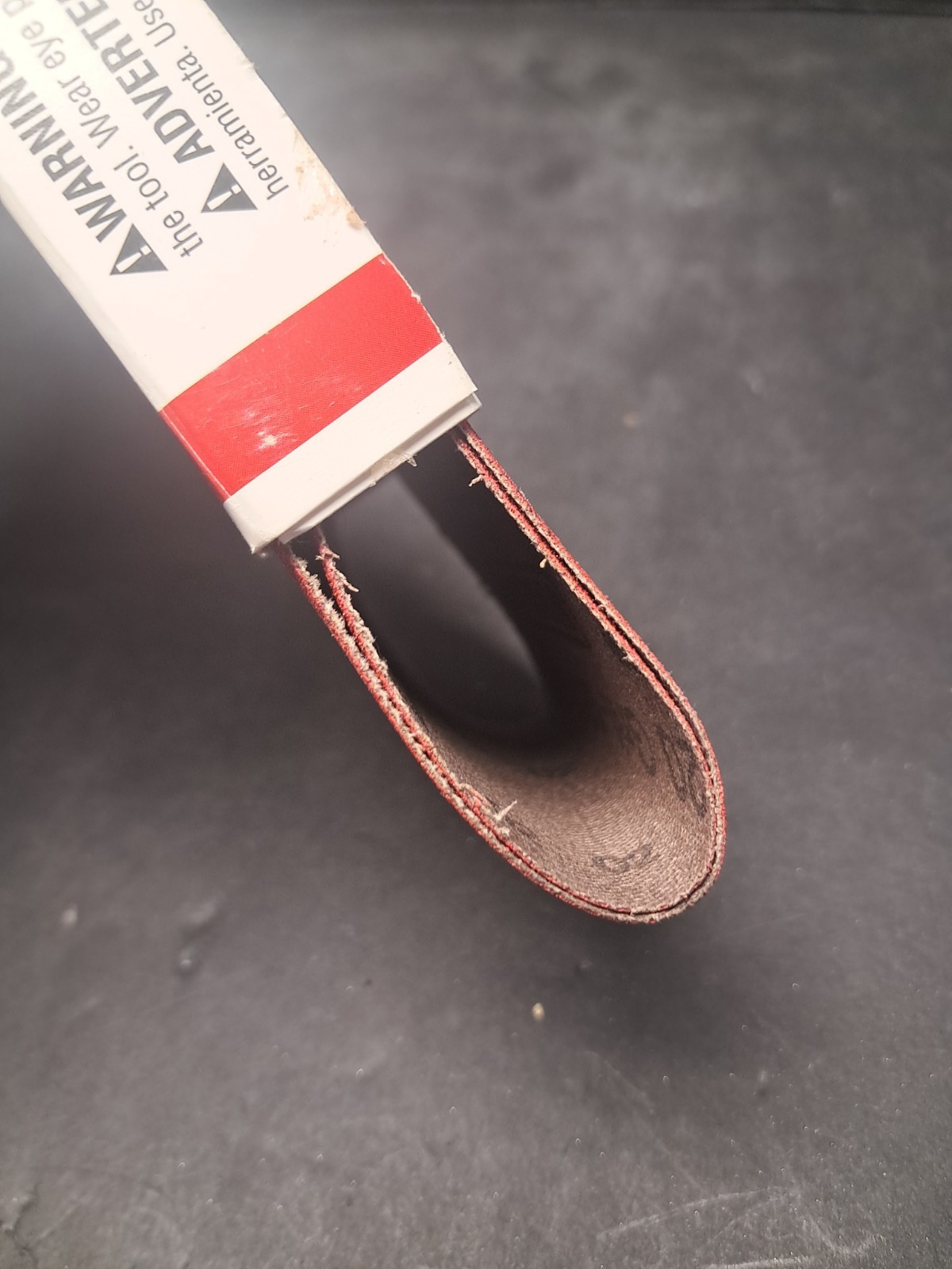Diablo Sanding Belt 3” W x 21” L 36 Grit Extra Coarse 2 pk OEM Real Diablo