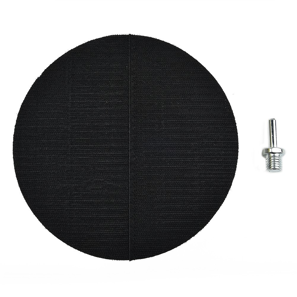 Polishing Disc Buffing Plate Backing Pad Holder for m14 Drill Thread Adapter