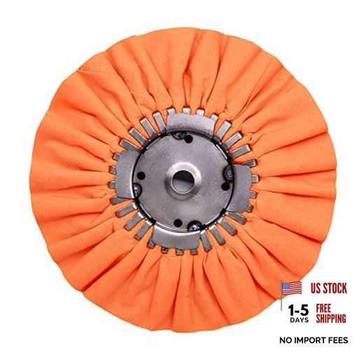 Products 9″ X 3″ X 5/8″ Airway Buffing Wheel for Metal Polishing Aluminum &