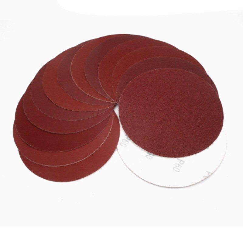 10Pcs Hook And Loop Sanding Discs 100mm-225mm Sandpaper 40-2000 Grit Sander Pads