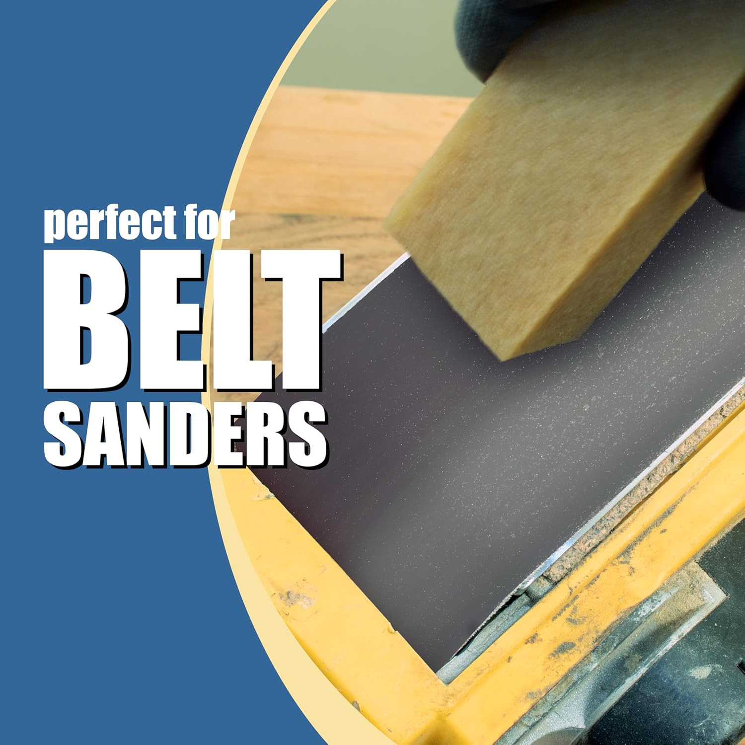 Abrasive Cleaning Stick Sandpaper Cleaner | Remove Dust and Debris from Sanding