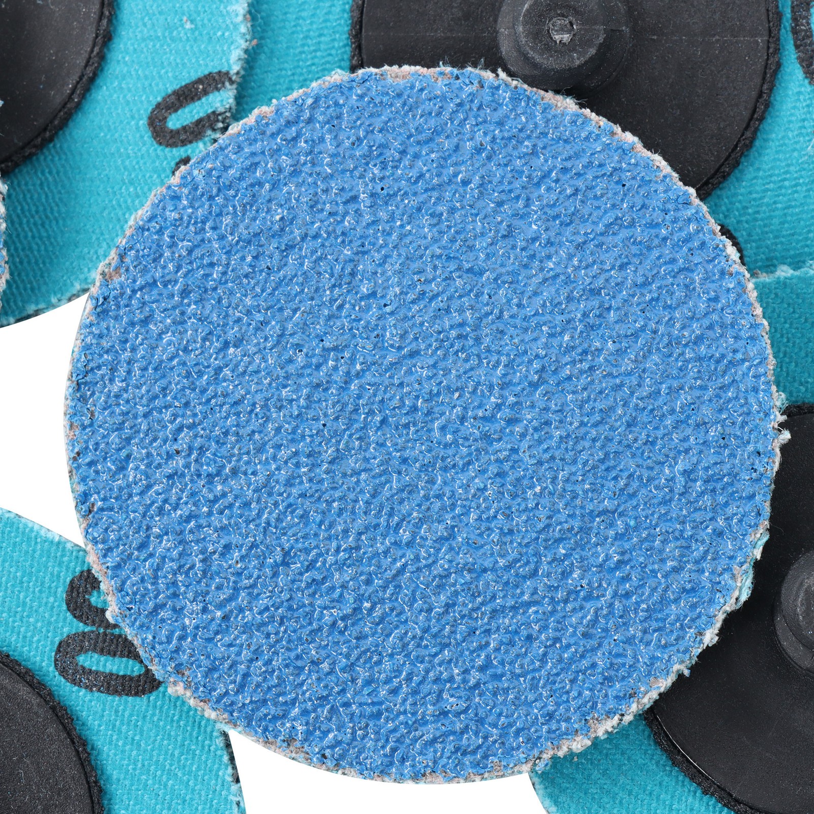 2 Inch Roll Lock Quick Type Change Sanding Discs 36/60/80 Grit Set of 80