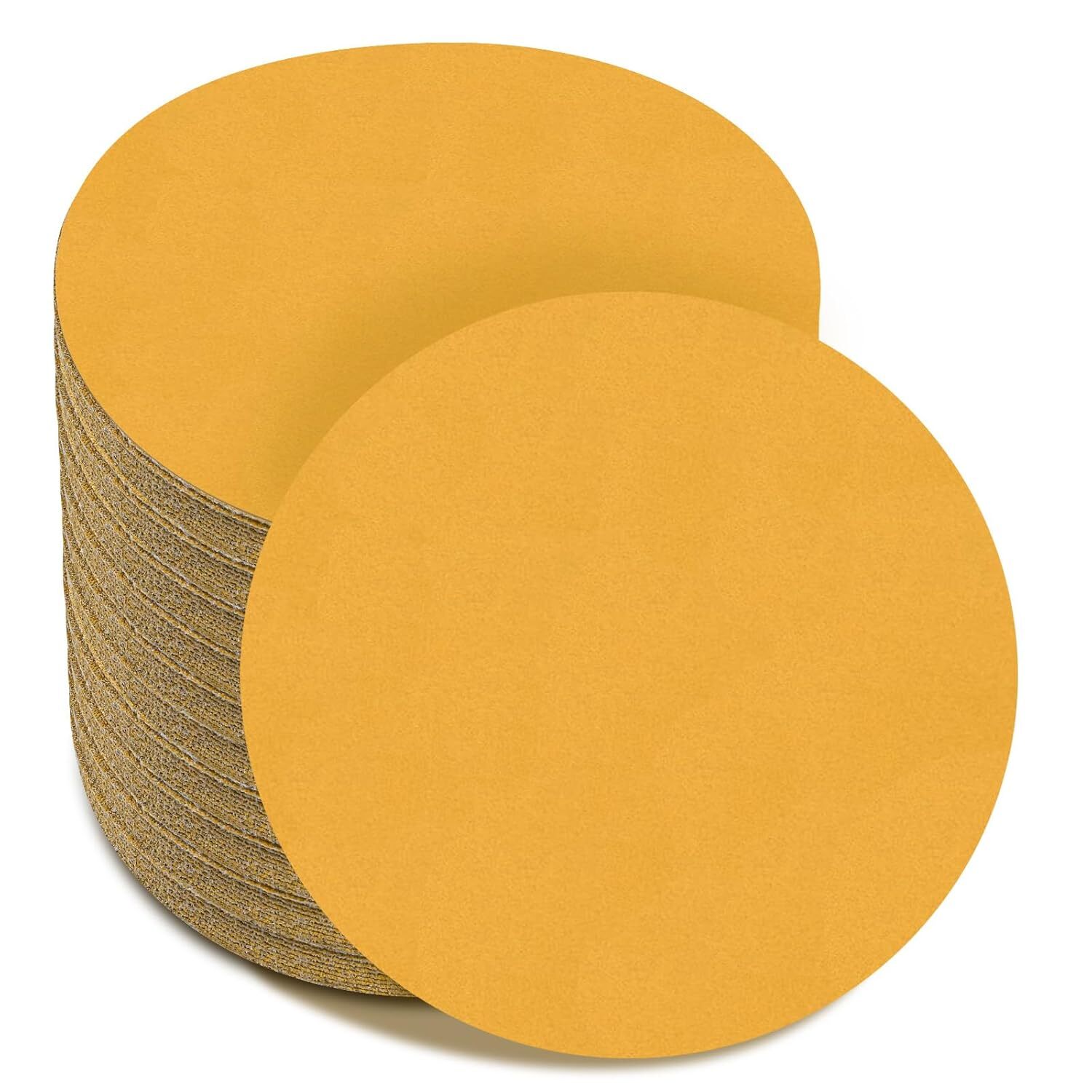 9 Inch No Hole Hook&Loop Sanding Discs 230MM Random Orbital Sandpaper 40 Grit