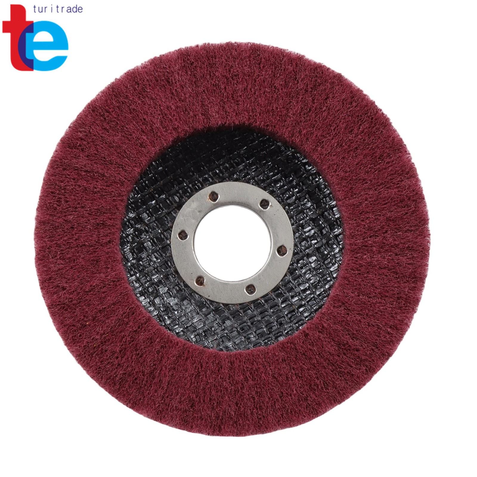 15 Pcs 4-1/2″ Scour Flap Discs 180/320/600 Grit – Paint & Rust Remover for Metal