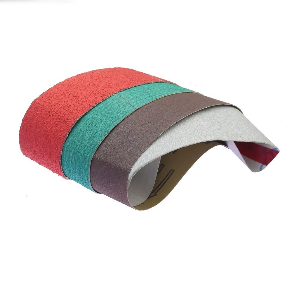 533x75mm Abrasive Sanding Belt Grinder Wood Metal Polishing Grinding 21″x3″