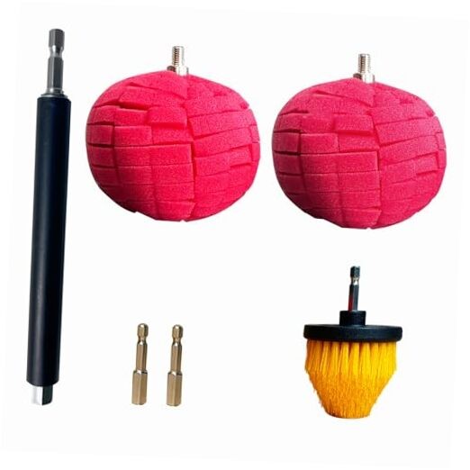 Drill Bit Cone Polisher, Metal Polishing Tool, Car Wheel Polishing Sponge,