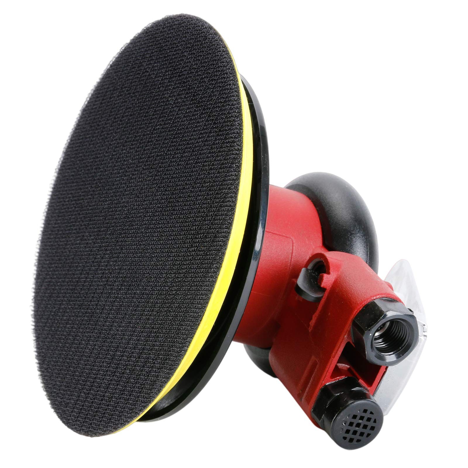 Professional Air Random Orbital Palm Sander, Heavy Duty Dual Action 5 inch