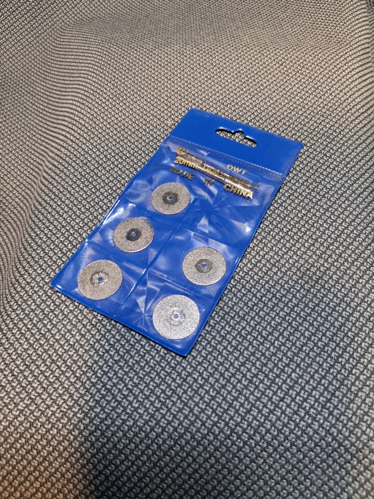 5x 20mm Diamond Coated Cutting Wheel Rotary Blade Cut-off Disc Blades