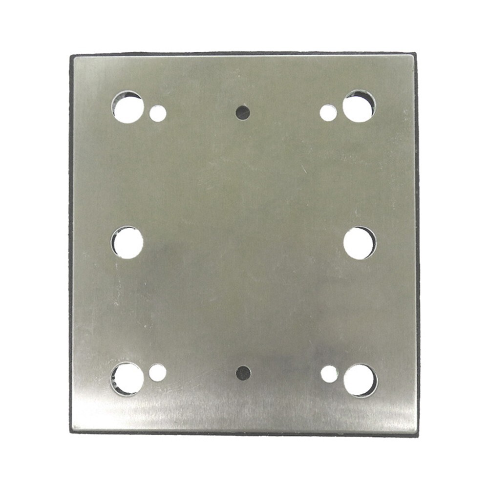 For-Sander Pad Backing Plate Workshop Equipment 1/4 Sheet 100*110mm