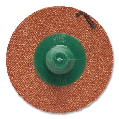 Roloc™ Discs 361F, Aluminum Oxide, 1-1/2 in dia, TR, 36 Grit, 30000 RPM 3M™