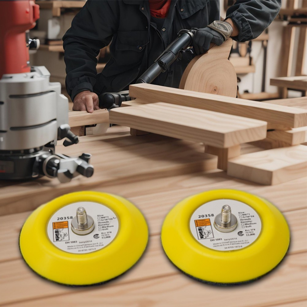 Tool Sanding Pad 75mm Equipment For DA Air & Power Sanders Grinding Part