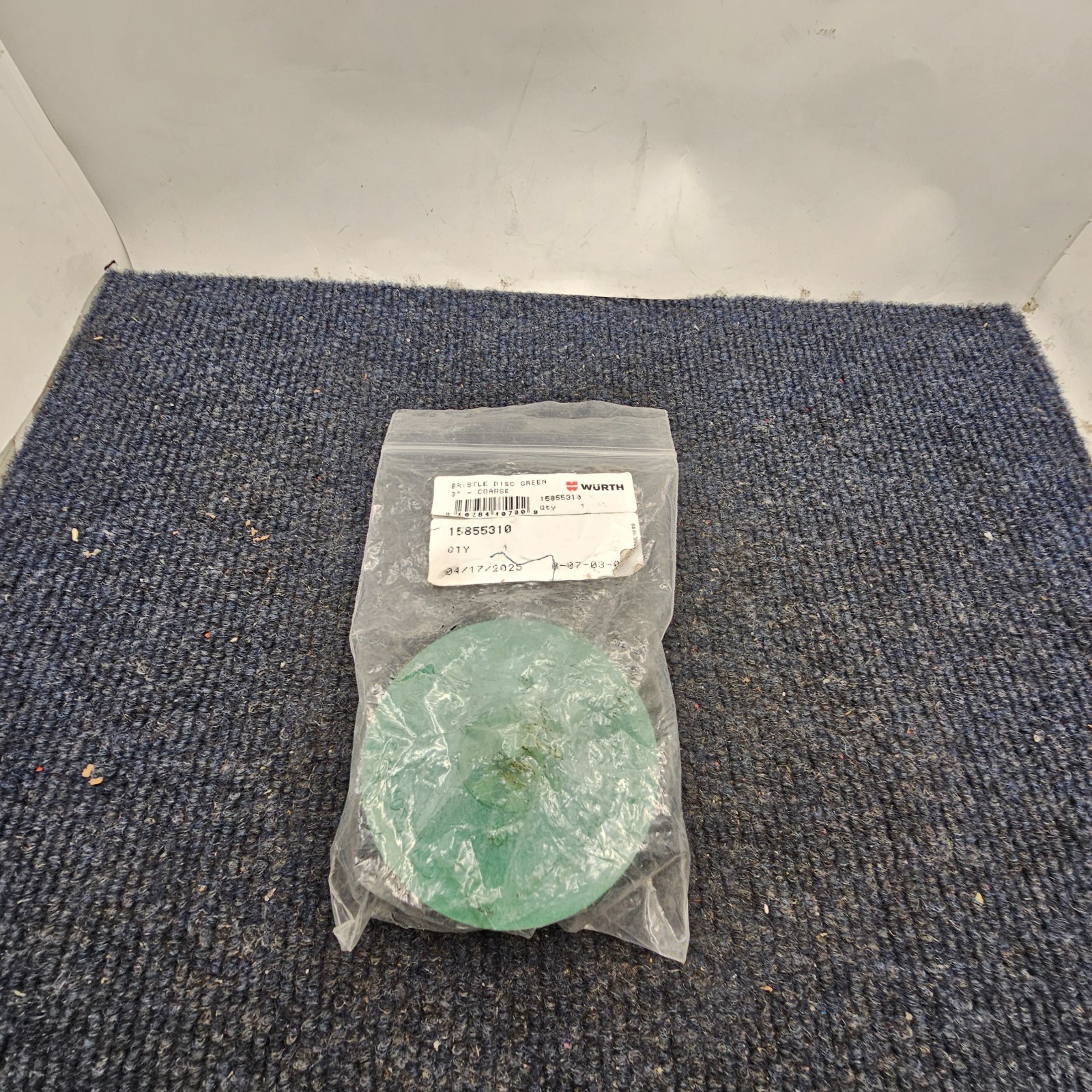 WURTH 15855310 Surface Conditioning Bristle Disc Green 3 Inch Coarse