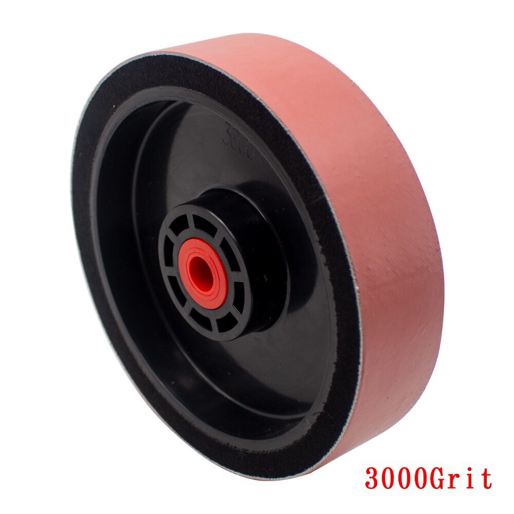 New 6 Inch Soft Resin Diamond Grinding Wheel Gem Jade Polishing Wheel 1PCS