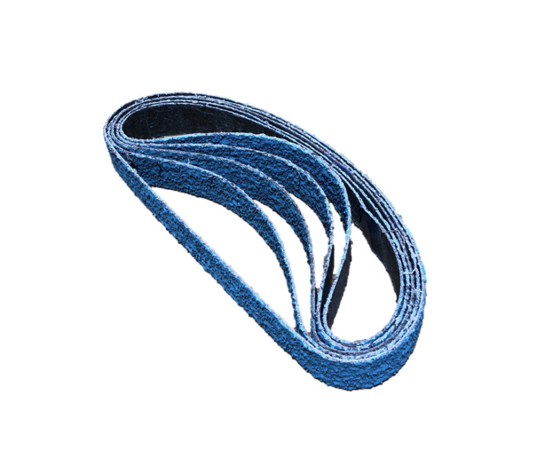 File Sanding Belts- Zirconia- 40,60,80,120 Grit 10/13/20mm