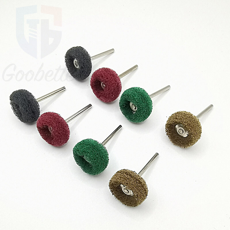 2.35/3mm Double/Single Layer Buffing Wheel Polishing Pads For Dremel Rotary Tool