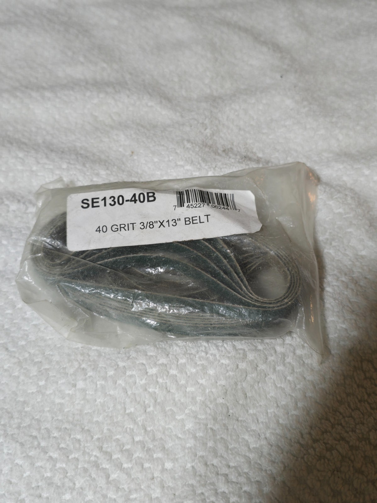 Astro Tools 40 Grit 3/8″ x 13″ Sanding Belt – 10pc (Q)