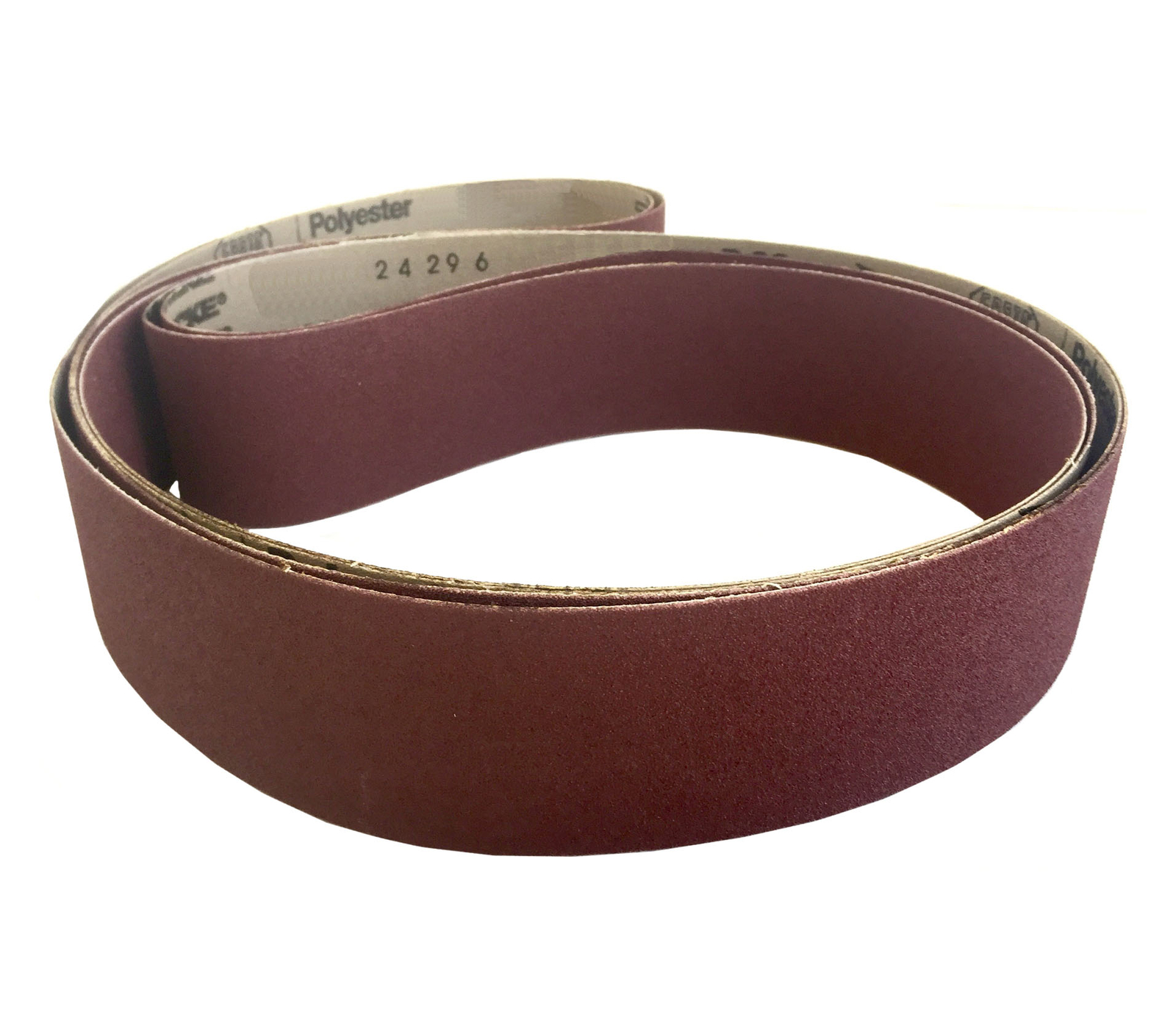 2-1/4-Inch x 80-Inch Aluminum Oxide Abrasive Belt (400 Grit, 5 Pack)