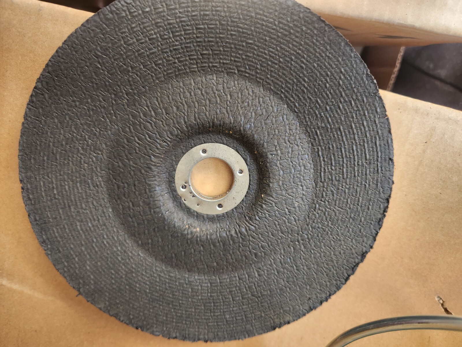15 Sait GRINDING DISK 7″ x 1/4″ x 5/8-11 CONCRETE MASONRY C24N 20087 Type 27