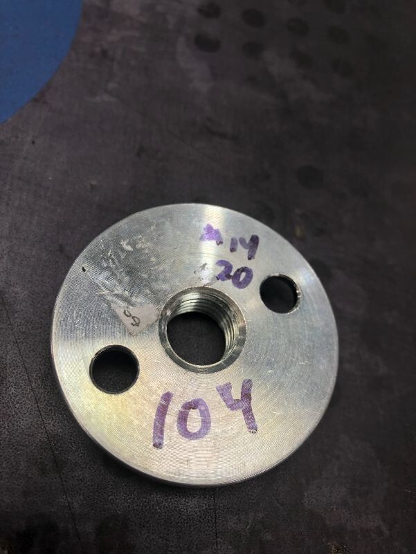 Spiracool Wheel Retaining Nut Spirakut M14 2.0 Threaded Metric OBSOLETE