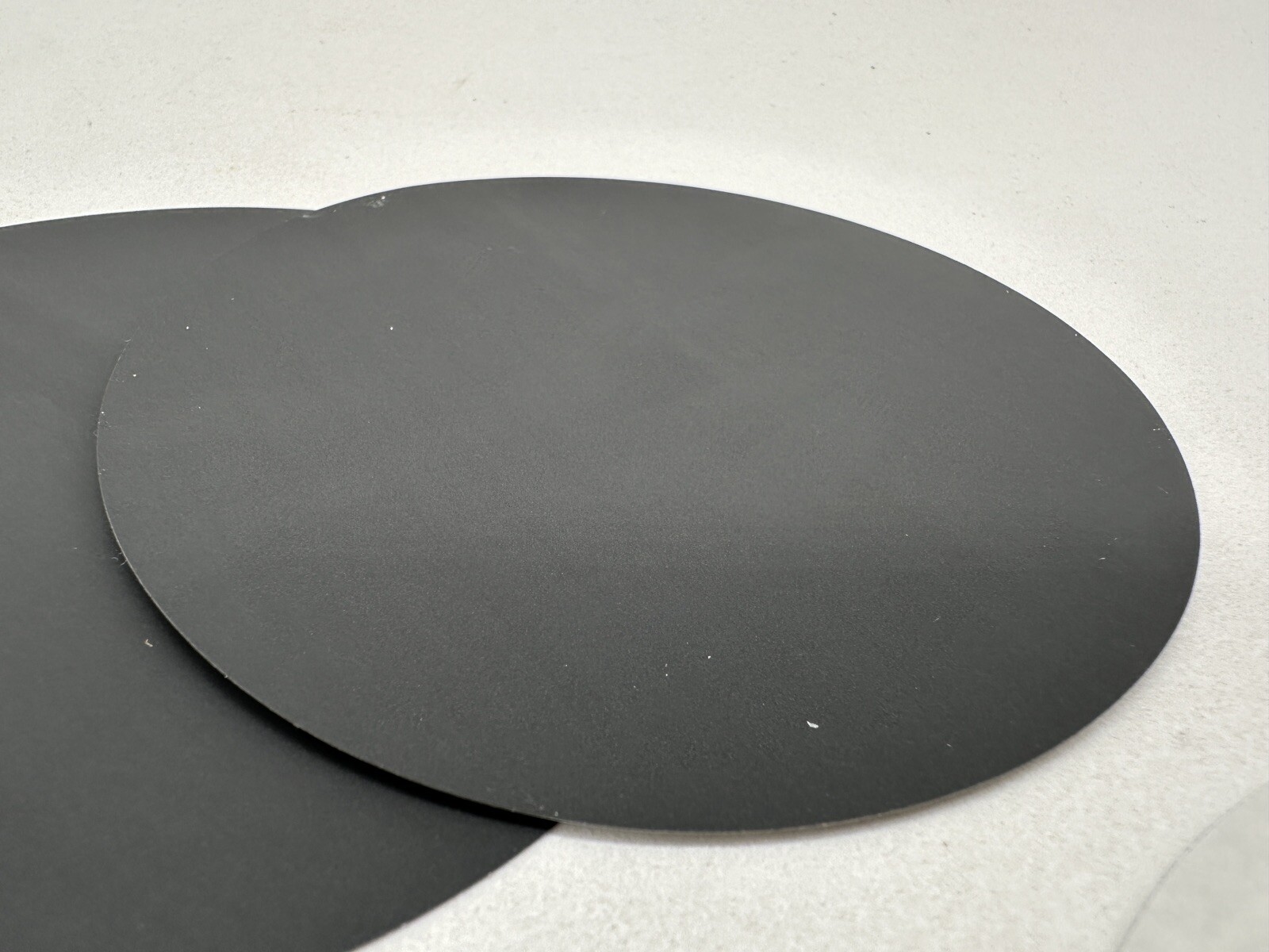 5QTY 4inch Sanding Discs Silicon Carbide 9 Micron 1800 Grit Wet Dry Sandpaper