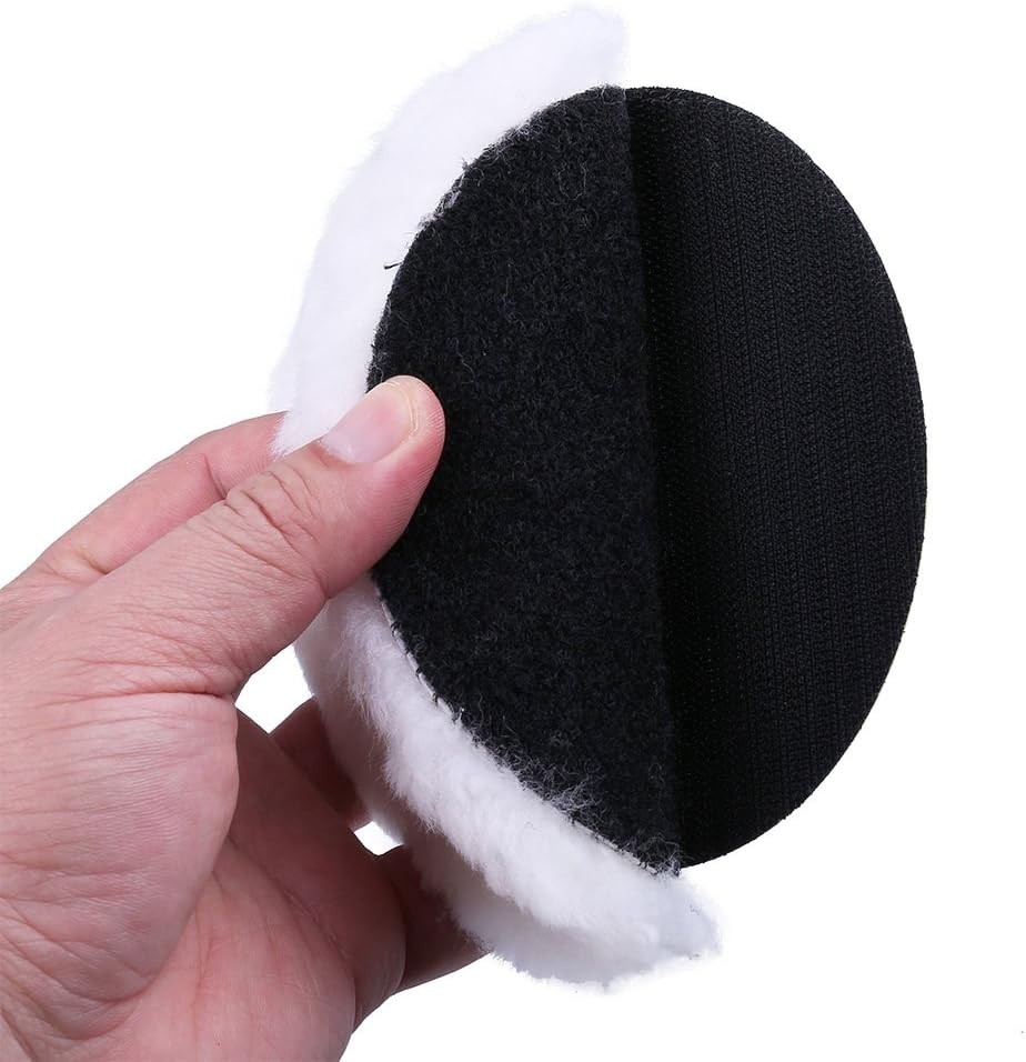 5 Inch Hook and Loop Backing Pad Set – Durable & Flexible for Sander Polishing
