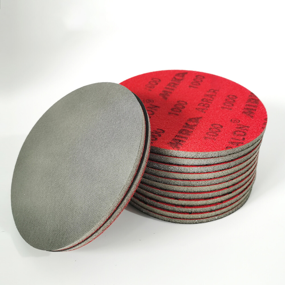 Sanding Discs/Pads 6inch 5inch 4inch Wet or Dry DA Sander Grits 180-4000