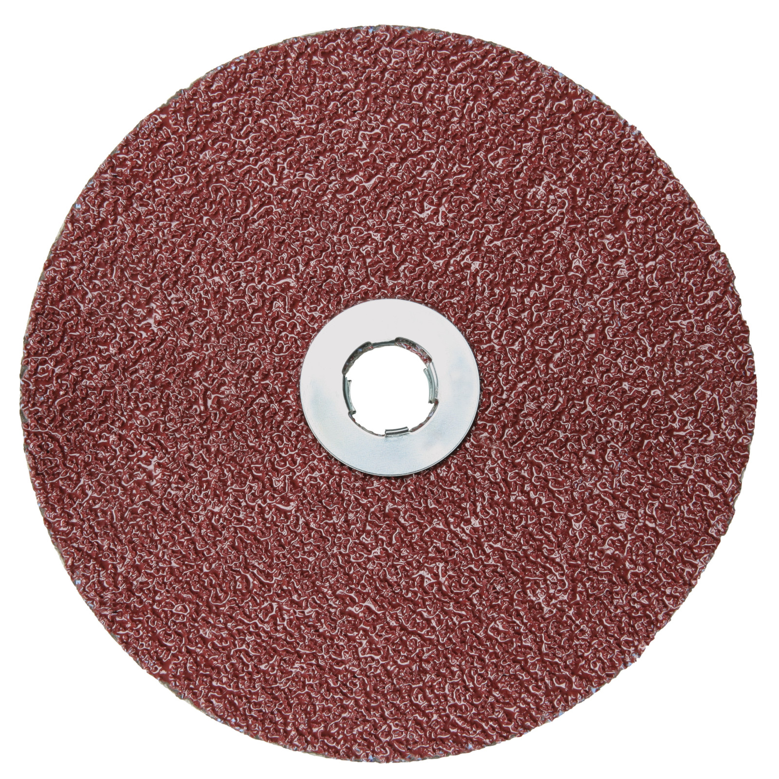 3M Cubitron II Fibre Disc 982C, 80+, GL Quick Change, 5 in, Die G500P,25/Bag