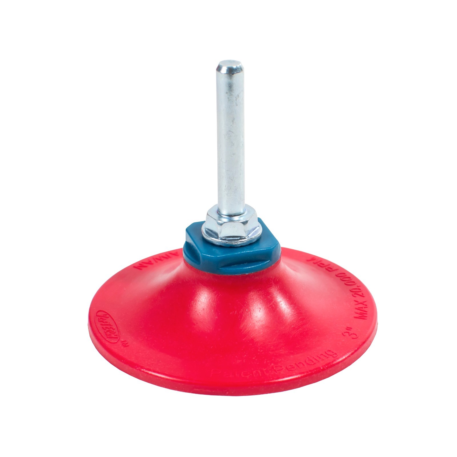 3″ Polyurathane Roloc Disc Holder