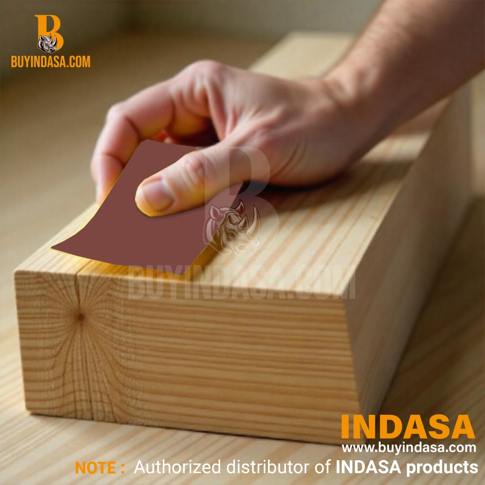 Indasa 50 PCS Full Sheets 9″x11″ Wet & Dry Sanding Sheets, 60 – 2500 Range