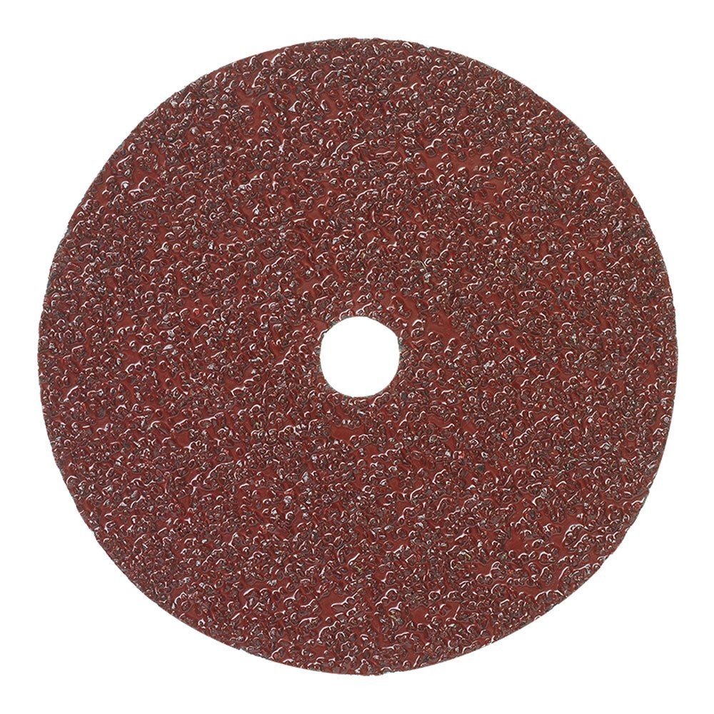 304016-7″ x 7/8″ Aluminum Oxide Resin Fiber Discs, 16 Grit (25 pack) 7″ x 7/8″