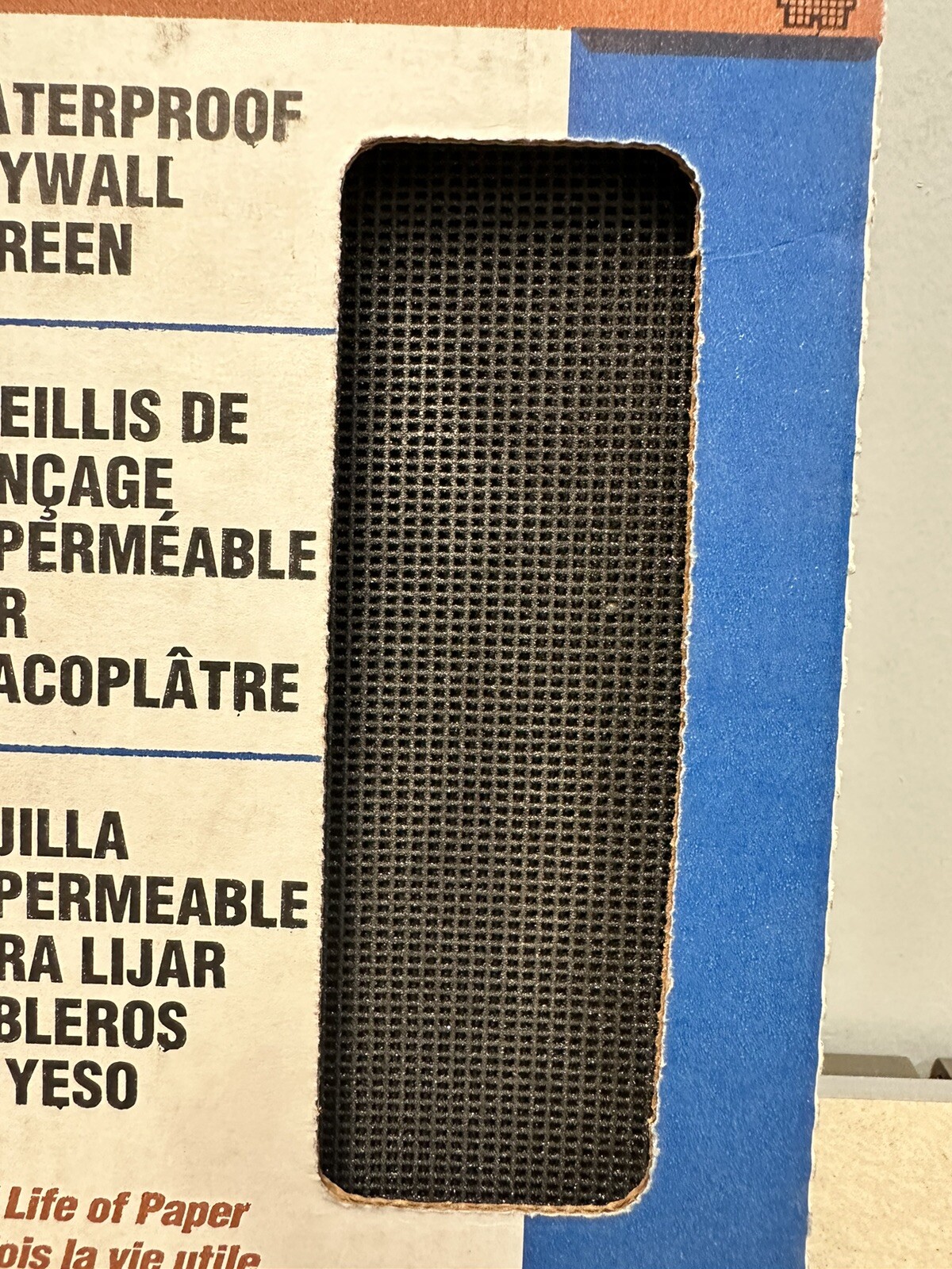 Norton Drywall Sanding Screens 150 Grit 04752, Job Pack 25 Sheets