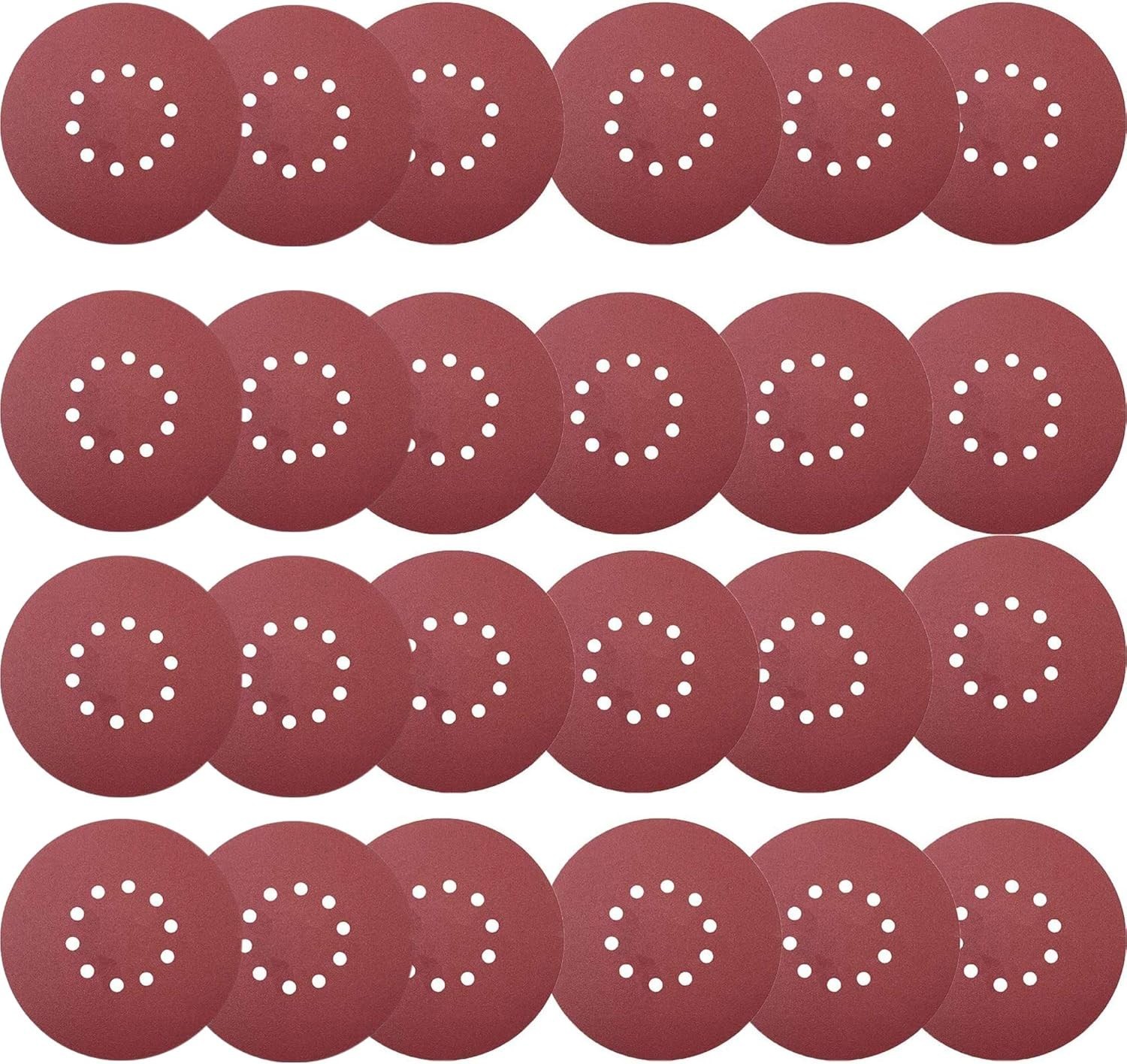 Ultimate 50-Piece 9-Inch Sanding Discs with Hook-and-Loop for Professional Use