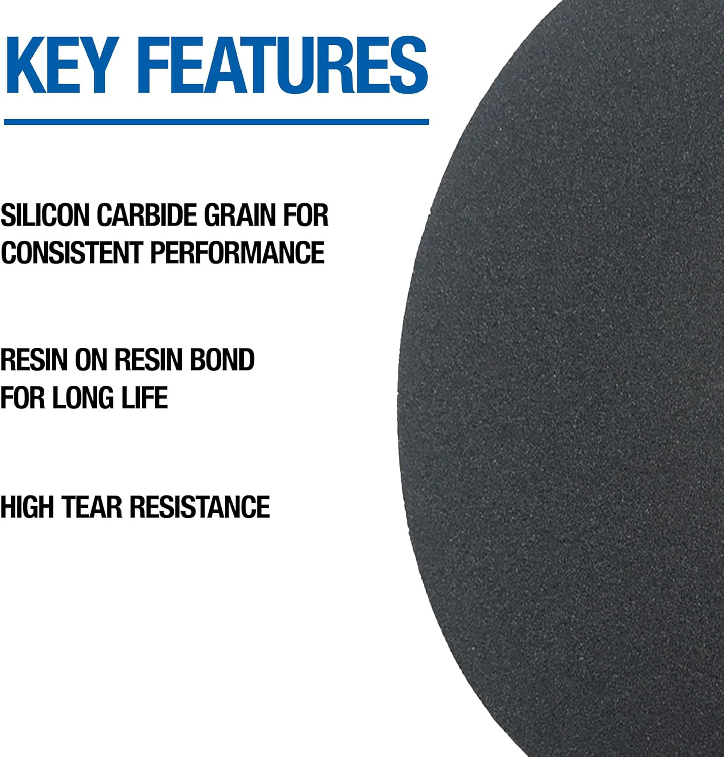 408016 Silicon Carbide Cloth Floor Sanding Edger Discs, 7″ X 7/8″ Hole, Grit 16X