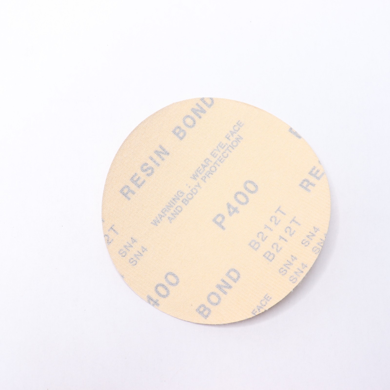 (100-Pk) Gap Hook & Loop Disc Super Fine Grade Coated C Weight Paper Backing