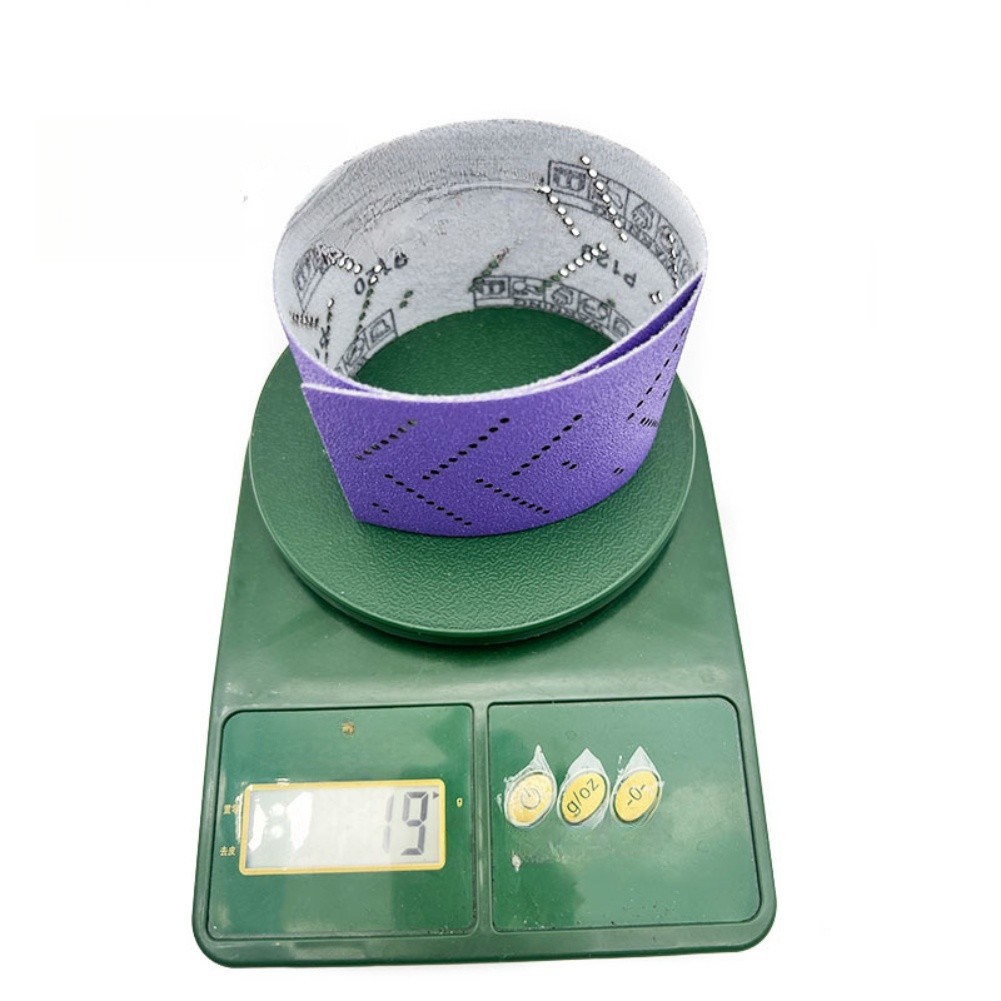 For Automotive Repair Multi-Hole Abrasive Roll Dust-Free Sandpaper Body Repair