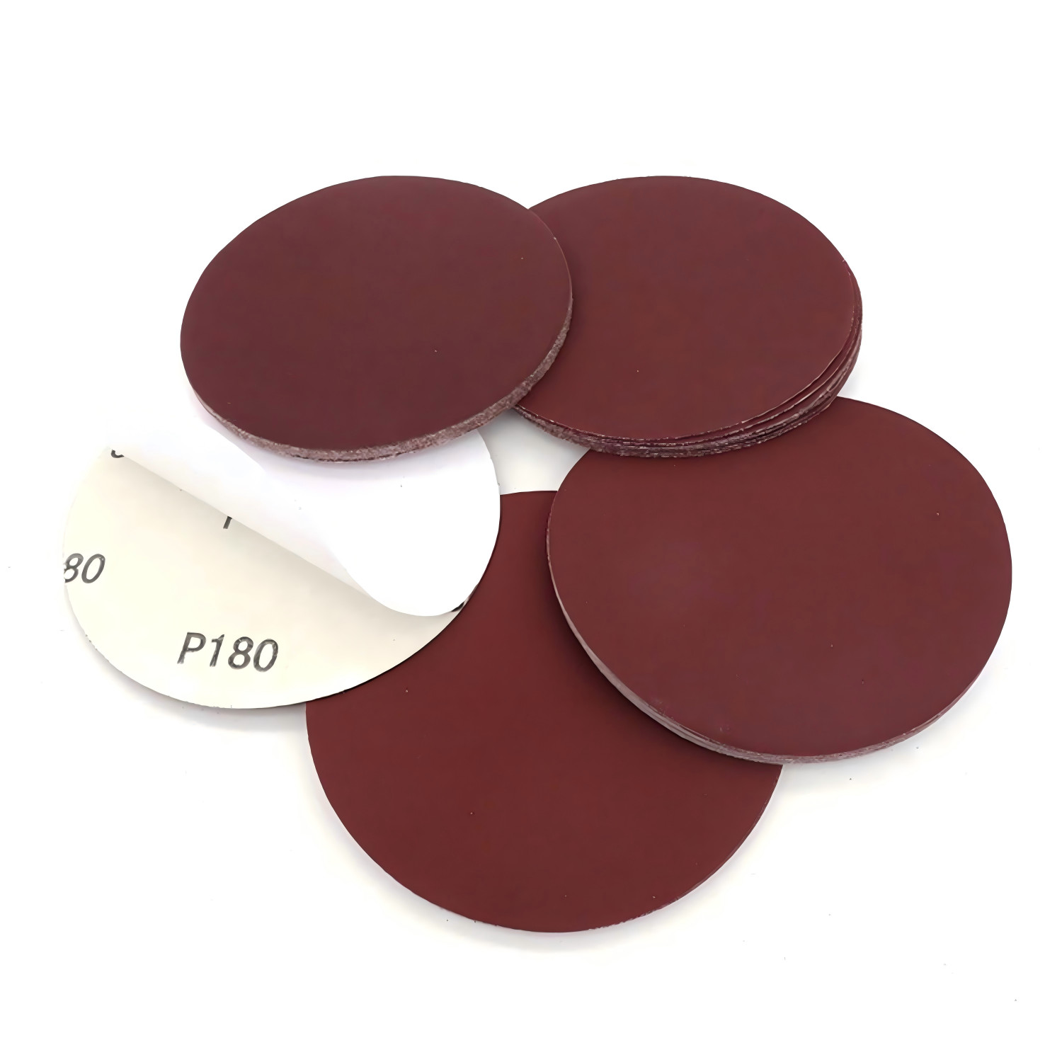 180mm – 7 inch 7″ Sanding Pads, Discs Sandpaper 40 – 2000 Grit – Hook and Loop