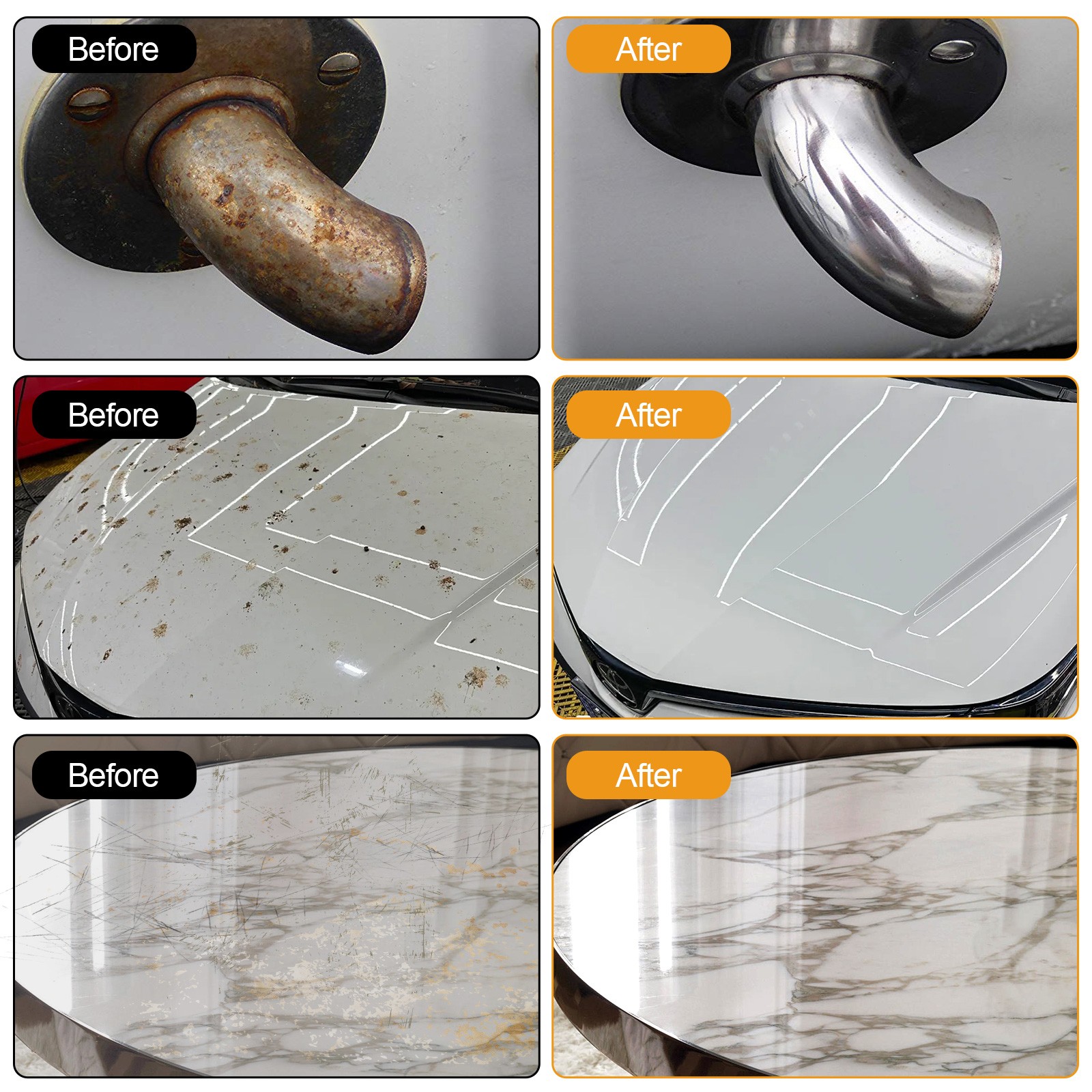 24x Sanding Sponge Set 180-3000 Grit + Hand Sanding Block for Wood Metal Drywall