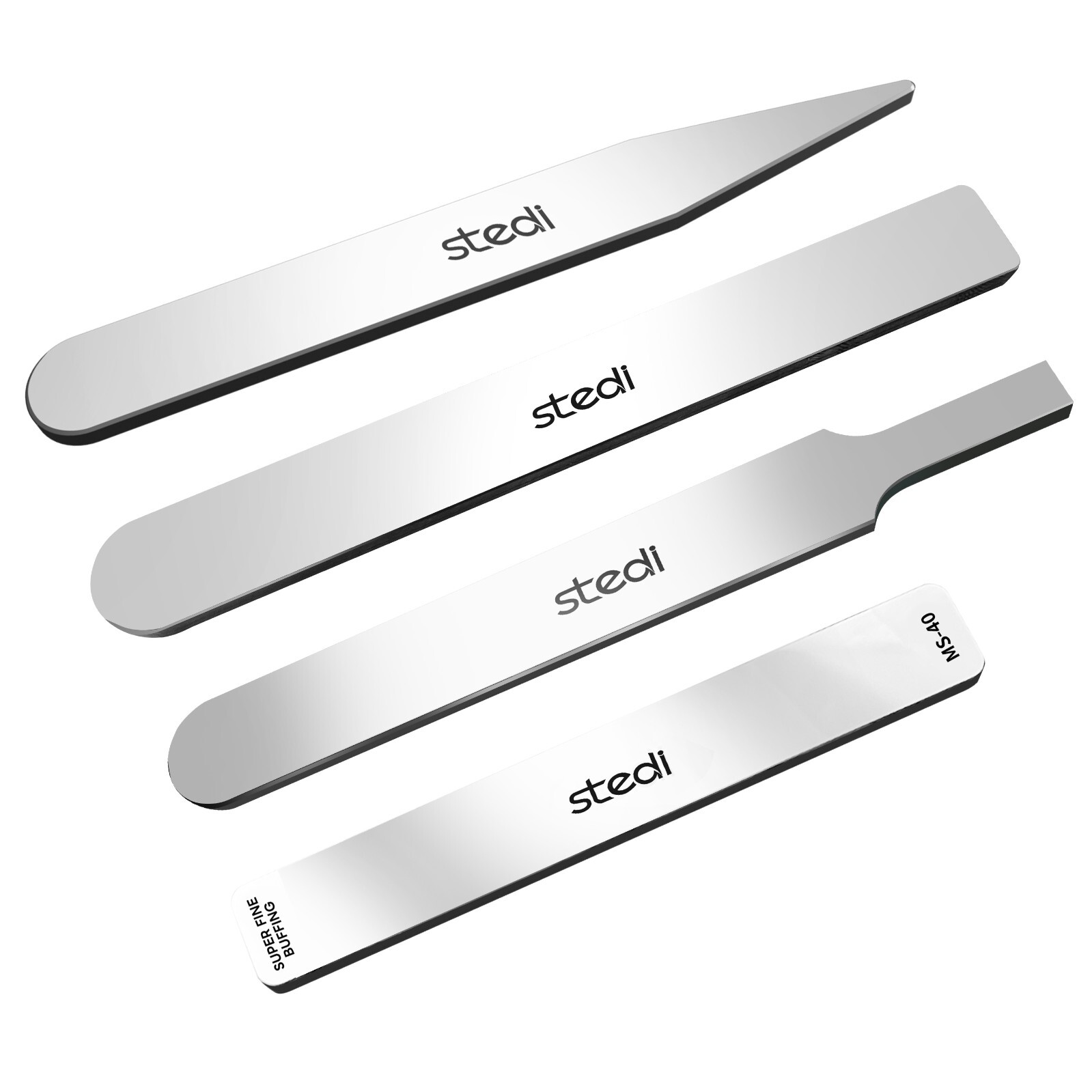 stedi Hobby Model Polishing Tools 4 PCS, Ultimate Precision Files #10000 Grit