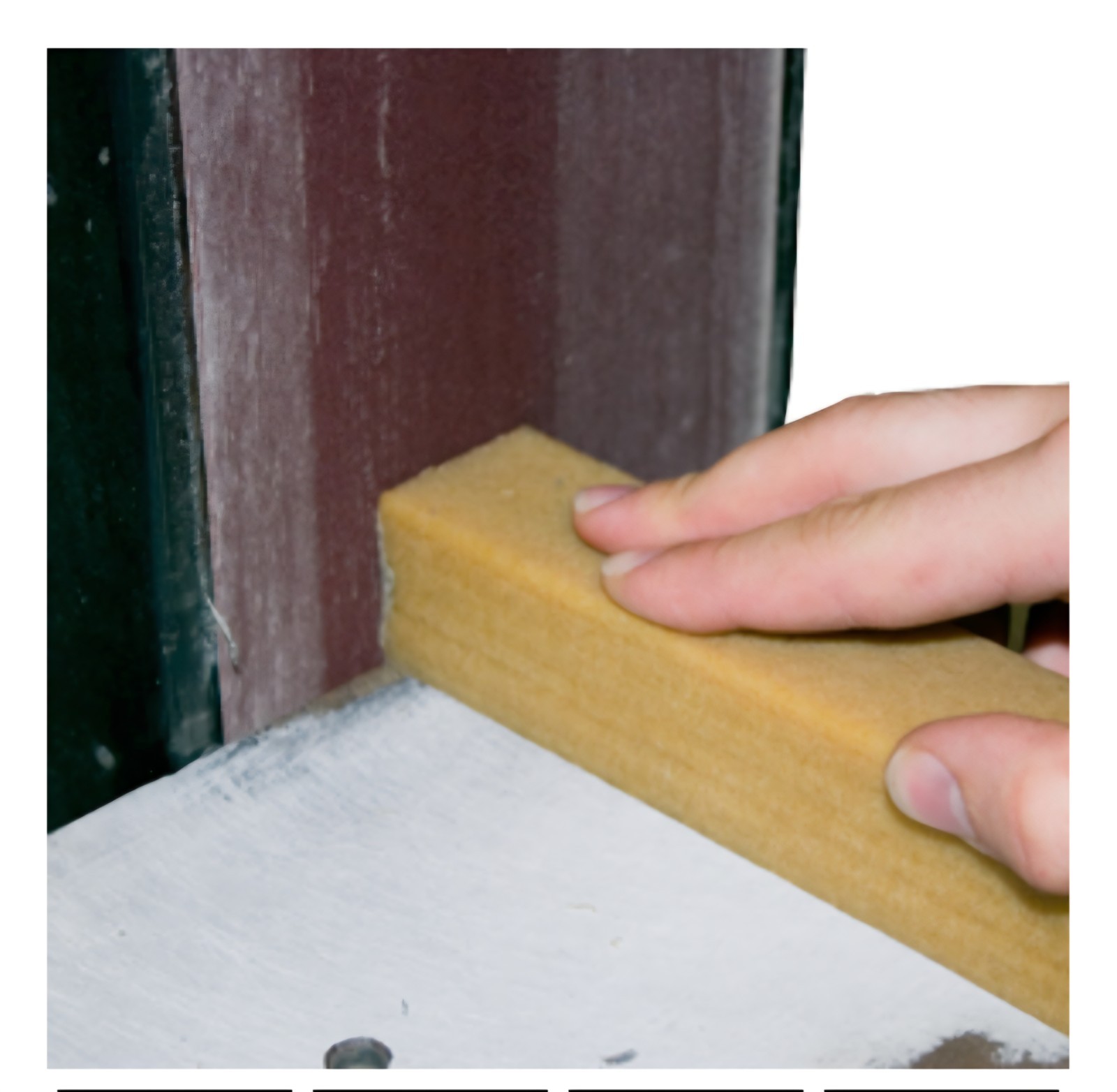 PeachTree Abrasive Cleaning Stick Sandpaper Cleaner Remove Dust and Debris