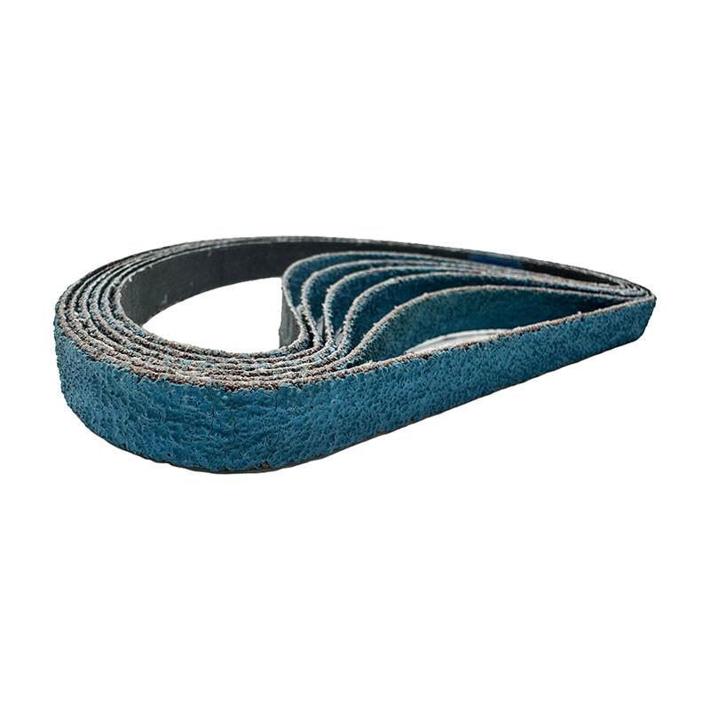 10Pcs 1/2 x 18 Premium Zirconia Sanding Belts For Belt Sander 60 120Grit Sanding