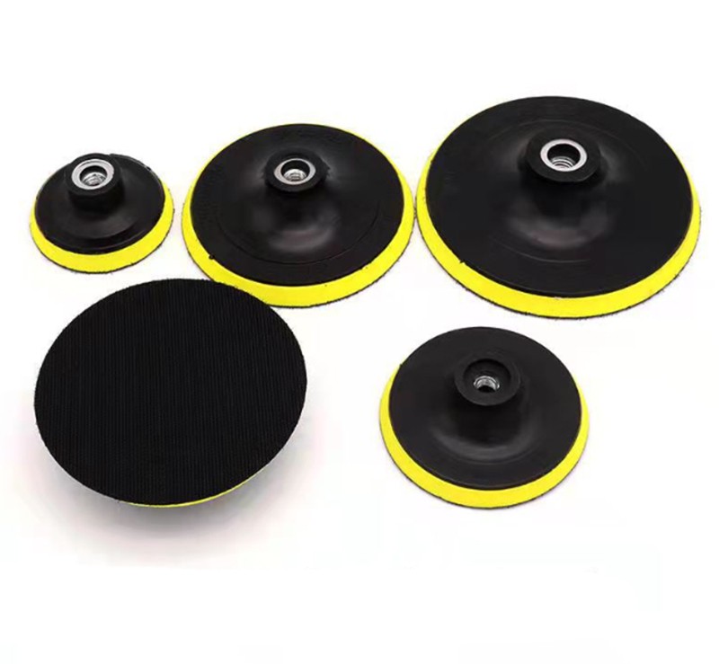 3” 4” 5” 6” 7” Hook Loop Backing Pad For Sanding Sander Disc Angle Grinder