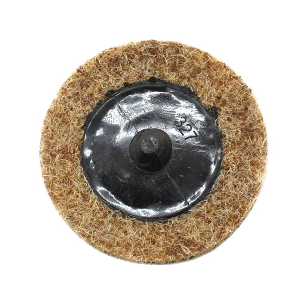 2″ Roll-on/roll?off style Surface Conditioning Sanding Disc (Tan / Coarse) -SD2C
