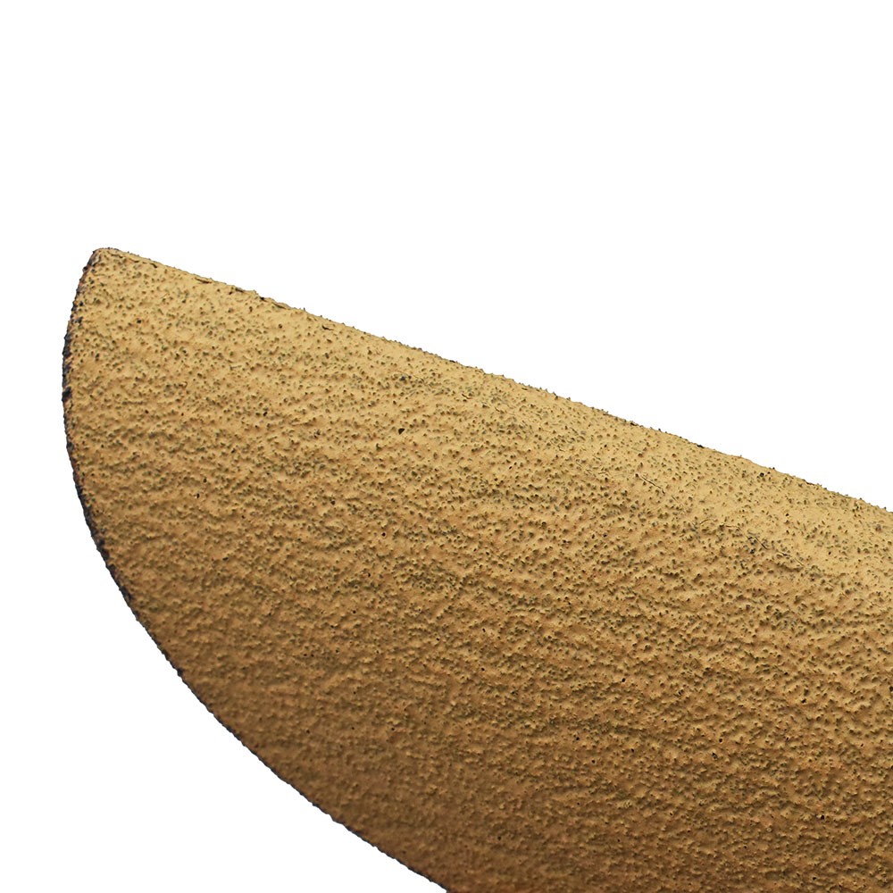 100 Pack 6″ Hook Loop Pads Sanding Disc Flocking 60 Grit NO-Hole Sanding