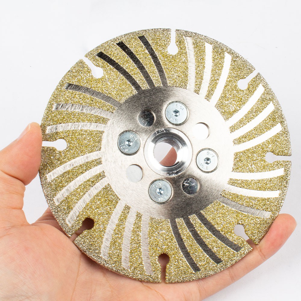 Angle Grinding Wheel – Electroplated Diamond Multi-Purpose Cutting Grinding Disc