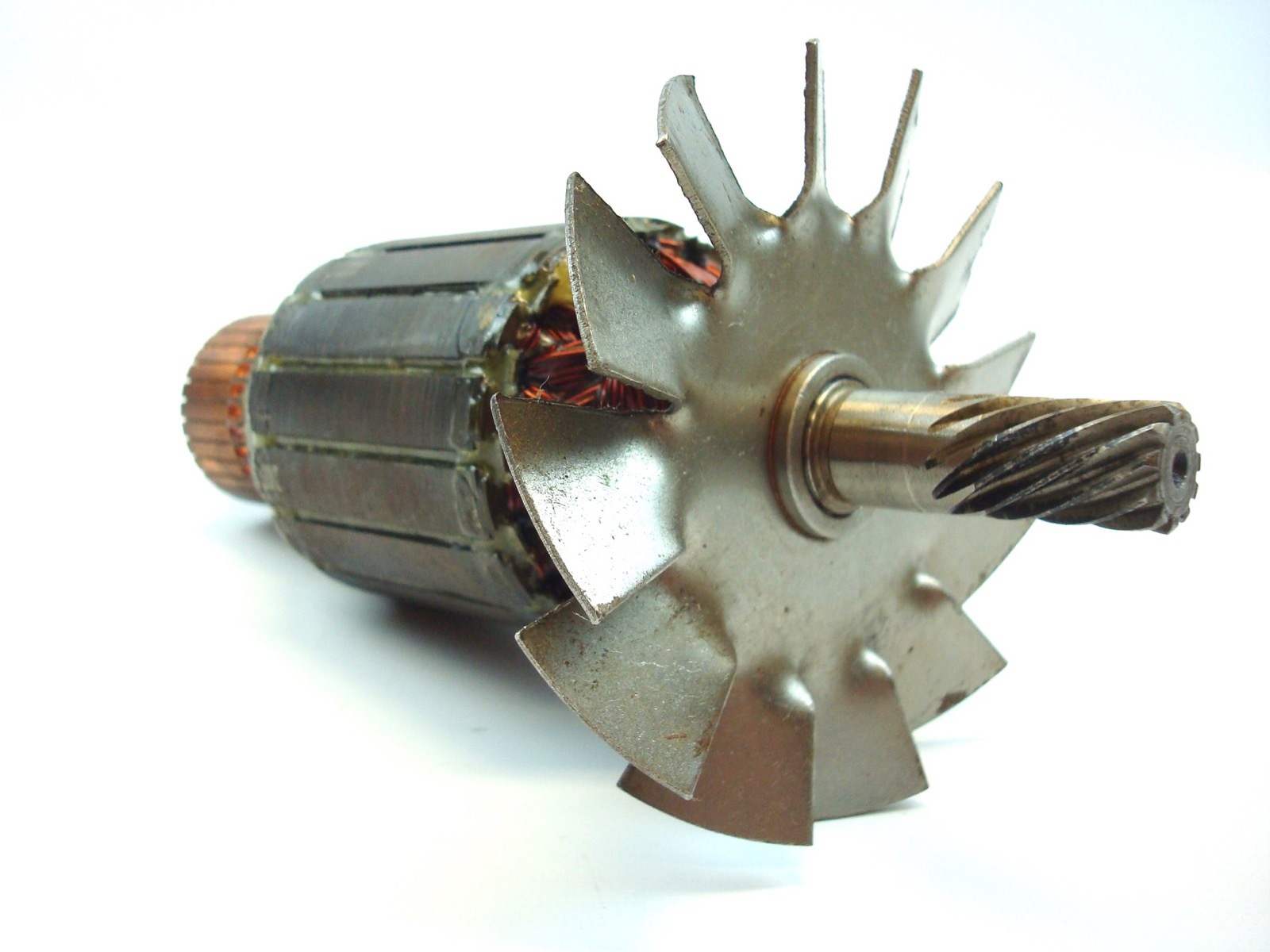 Milwaukee New Genuine OEM Armature #16-70-0010 for 6086 6088 6089 6104 6150