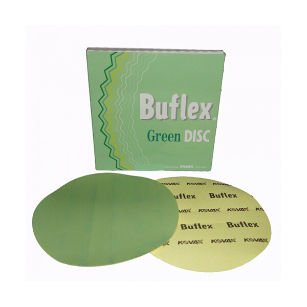 KOVAX 192-1502 BUFLEX GREEN DISCS 152 MM 25 PIECES