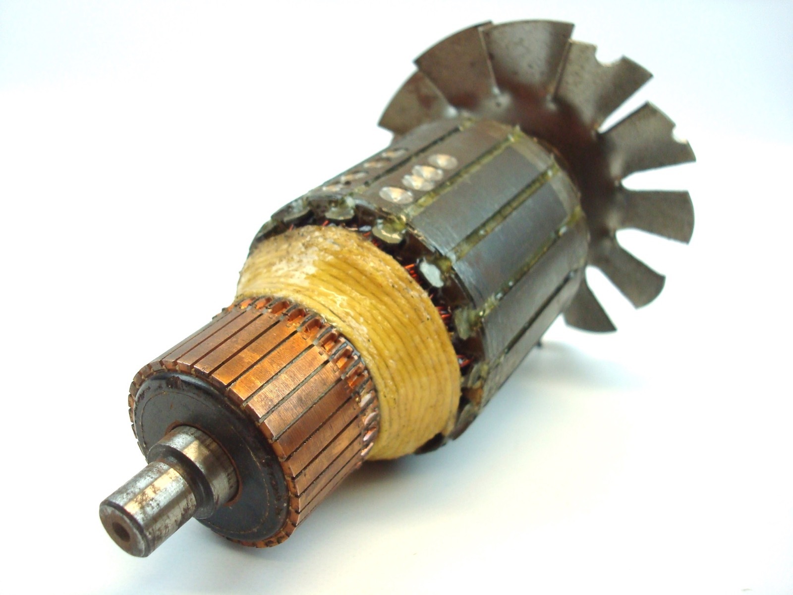 Milwaukee New Genuine OEM Armature #16-70-0010 for 6086 6088 6089 6104 6150