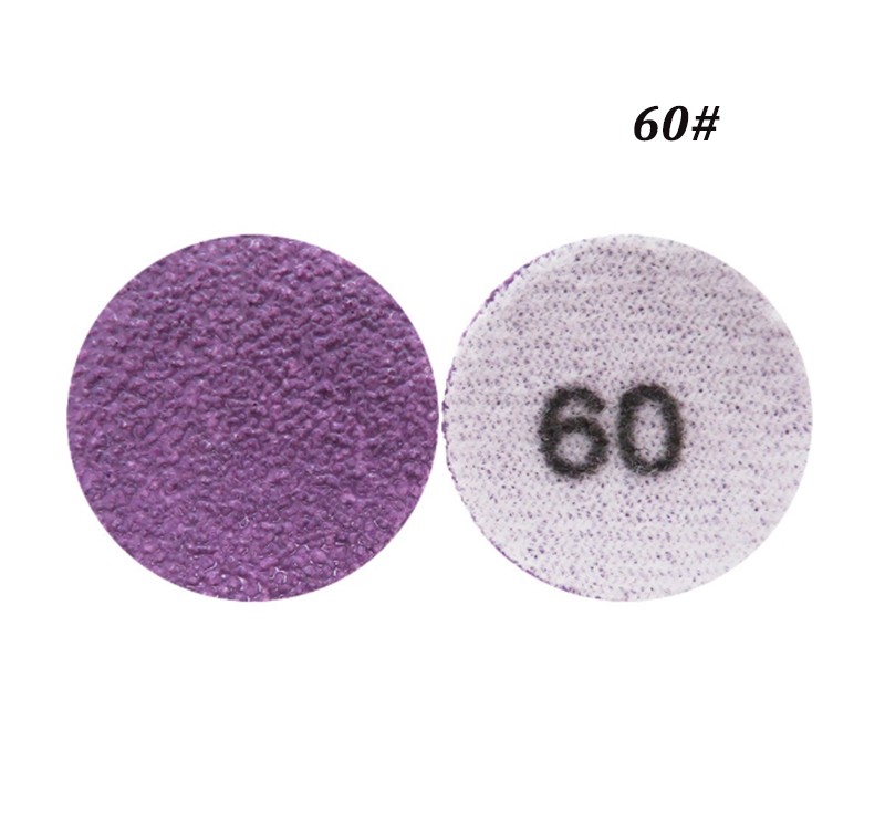 Ø 25mm-150mm Sanding Discs Pads Hook and Loop Sandpaper Wet & Dry Grits 60-10000