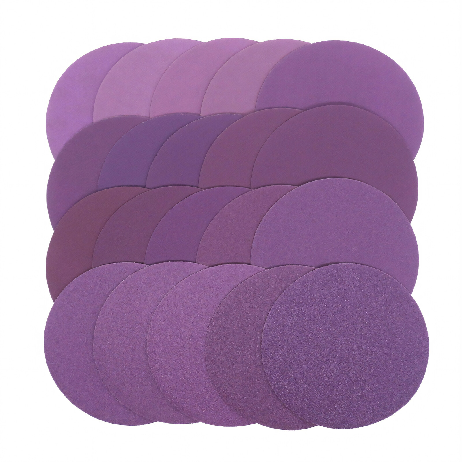 125mm Schleifscheiben Disc Schleifpapier Pads Körnung P60-P10000 Nass & Trocken