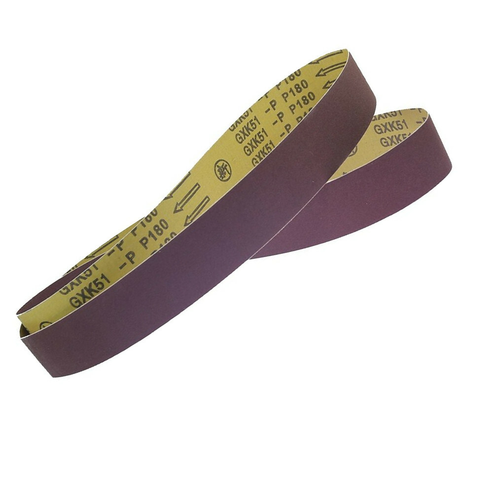 1Pcs 610-2000mm Sanding Belt Aluminum Oxide 24-78.74 in for Wood Metal Grinding
